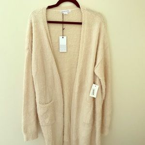 Tan Cardigan